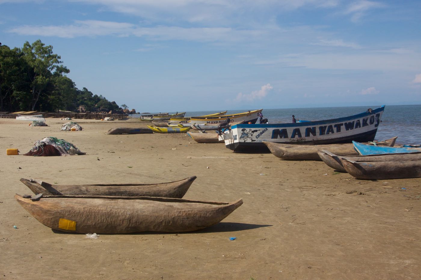 Fishing village